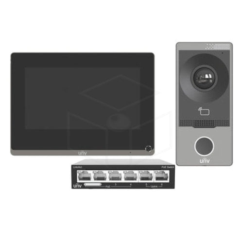 Uniview Video - Intercomkit (Kit/201S/372S/Nsw2020) Intercom / Deurbel