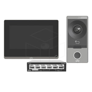 Uniview Video - Intercomkit (Kit/201S/372S/Nsw2020) Intercom / Deurbel