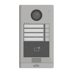 Uniview Villa-Deurstation (Ic-Kaart 4 Toetsenborden) (Oeu-202S-Hmk-4) Camera’s