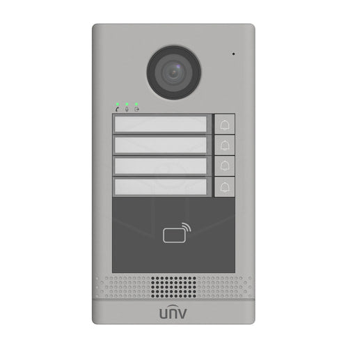 Uniview Villa-Deurstation (Ic-Kaart 4 Toetsenborden) (Oeu-202S-Hmk-4) Camera’s