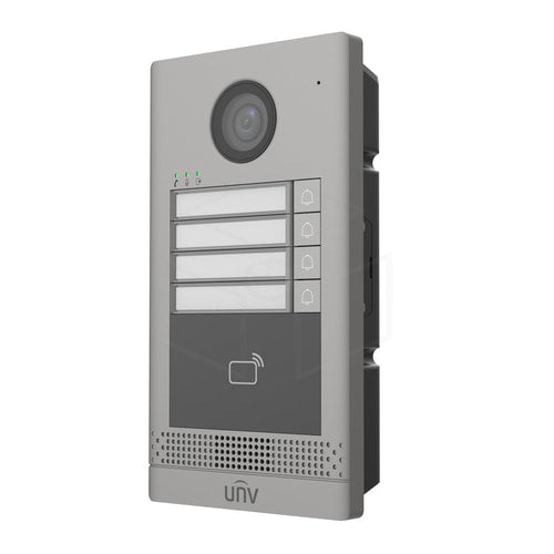 Uniview Villa-Deurstation (Ic-Kaart 4 Toetsenborden) (Oeu-202S-Hmk-4) Camera’s