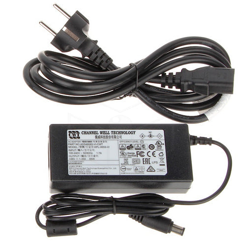 Uniview Voedingsadapter voor netwerk video recorder 48V 1.35A Voeding / Stroom
