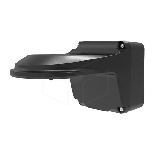 Uniview Wandmontagebeugel (TR-JB07 WM03-G-IN) - Kleur: Zwart - Topview & Uniview Beugels