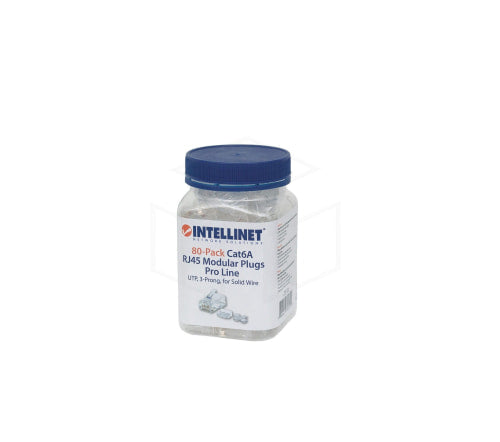 Utp Cat6A - Rj45 Krimp Connectoren Per 80 Accessoires
