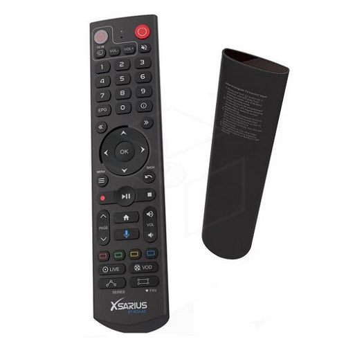 Xsarius afstandsbediening Advanced IR & Bluetooth Voice RCU-A2 Mediaspelers