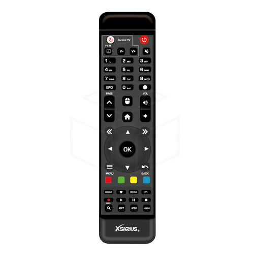Xsarius Afstandsbediening Android (Pure & Avant Series) Mediaspelers