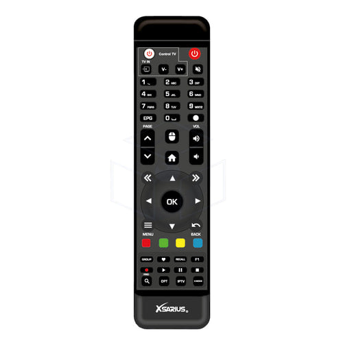 Xsarius Afstandsbediening Android (Pure & Avant Series) Mediaspelers