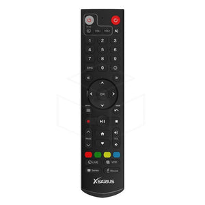 Xsarius Afstandsbediening Android v2 Mediaspelers