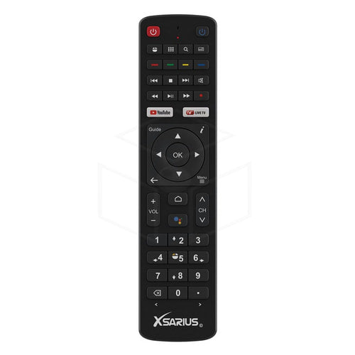Xsarius Afstandsbediening Q8 & Aimax Mediaspelers