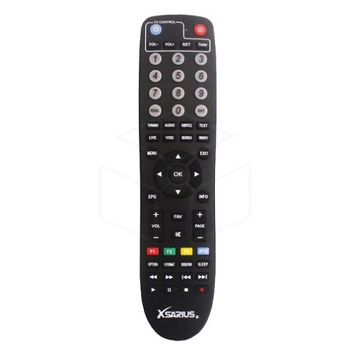 Xsarius Afstandsbediening Sniper HD + Series V2 Mediaspelers