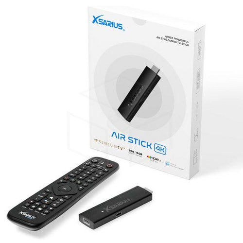 Xsarius AIR TV Stick 4K UHD Mediaspelers