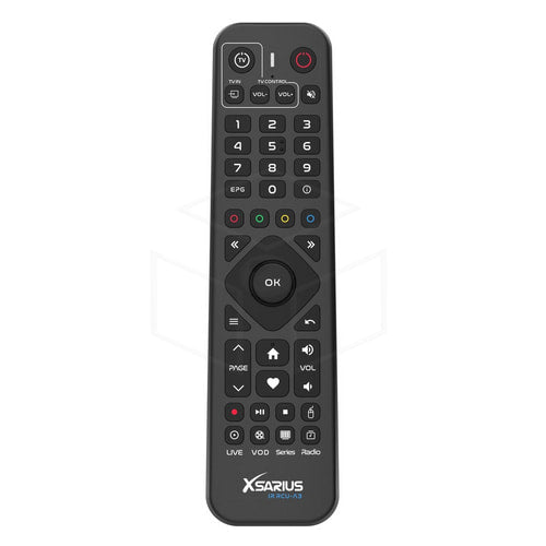 Xsarius Android Remote Control IR RCU-A3 Mediaspelers