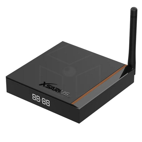 Xsarius Avant 3 + 4K OTT Android Media Streamer Mediaspelers