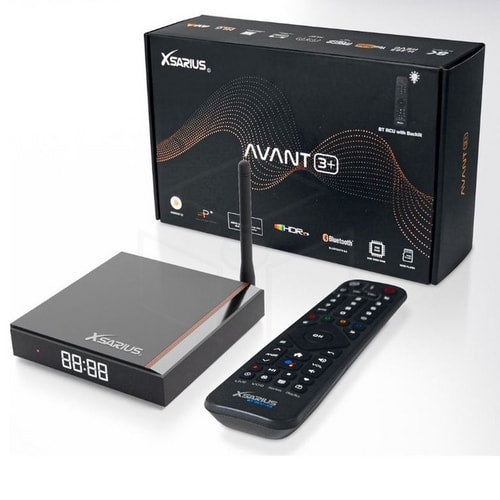 Xsarius Avant 3 + 4K OTT Android Media Streamer Mediaspelers