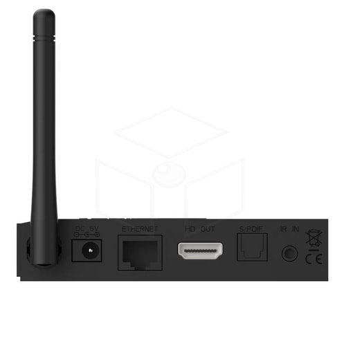 Xsarius Avant 3 + 4K OTT Android Media Streamer Mediaspelers