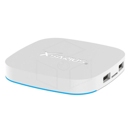 Xsarius Avant 3 + Ultra 4K OTT Android Media Streamer Kleur: Wit Mediaspelers