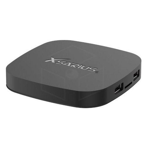 Xsarius Avant 3 + Ultra 4K OTT Android Media Streamer Kleur: Zwart Mediaspelers