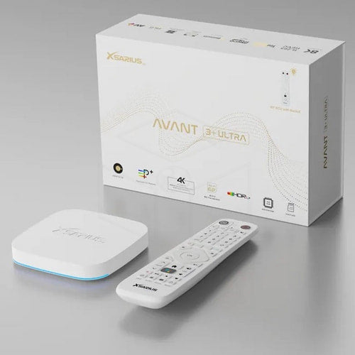 Xsarius Avant 3 + Ultra 4K OTT Android Media Streamer Mediaspelers