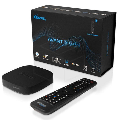 Xsarius Avant 3 + Ultra 4K OTT Android Media Streamer Mediaspelers