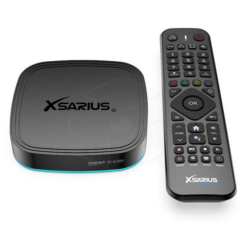 Xsarius Avant 4+ Ultra 8K UHD AI Mediastreamer Mediaspelers