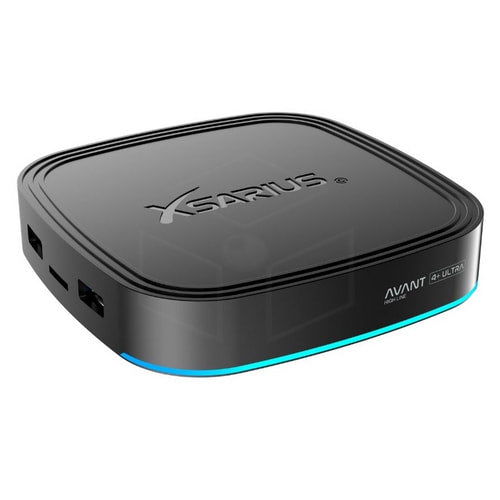 Xsarius Avant 4+ Ultra 8K UHD AI Mediastreamer Mediaspelers