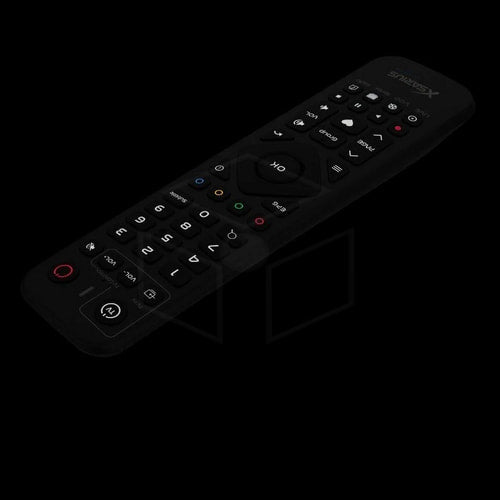 Xsarius BT-L4 RCU IR & Bluetooth Afstandsbediening met achtergrondverlichting Mediaspelers