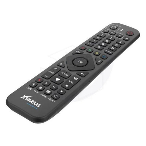 Xsarius BT-L4 RCU IR & Bluetooth Afstandsbediening met achtergrondverlichting Mediaspelers
