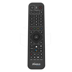 Xsarius BT RCU-A4 Geavanceerde IR & Bluetooth Afstandsbediening met achtergrondverlichting Kleur: Zwart Mediaspelers