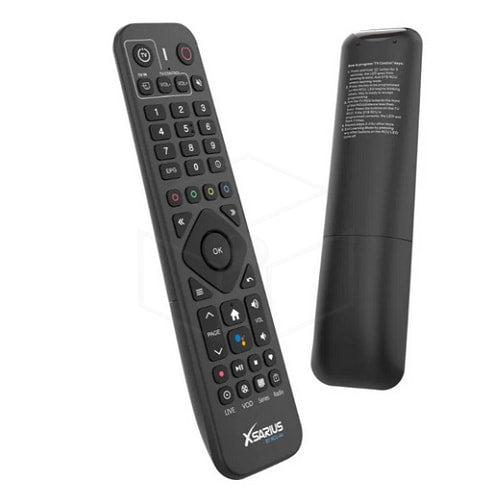 Xsarius BT RCU-A4 Geavanceerde IR & Bluetooth Afstandsbediening met achtergrondverlichting Mediaspelers