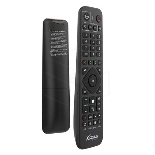 Xsarius BT RCU-A4 Geavanceerde IR & Bluetooth Afstandsbediening met achtergrondverlichting Mediaspelers