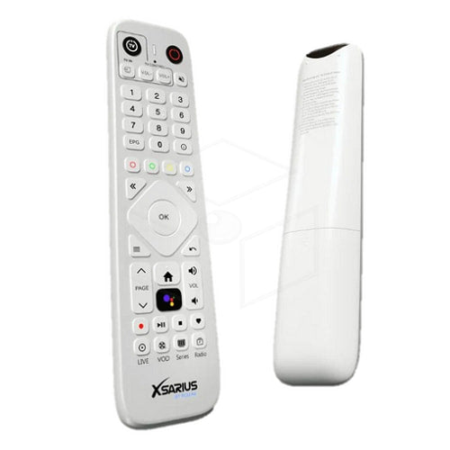 Xsarius BT RCU-A4 Geavanceerde IR & Bluetooth Afstandsbediening met achtergrondverlichting Mediaspelers