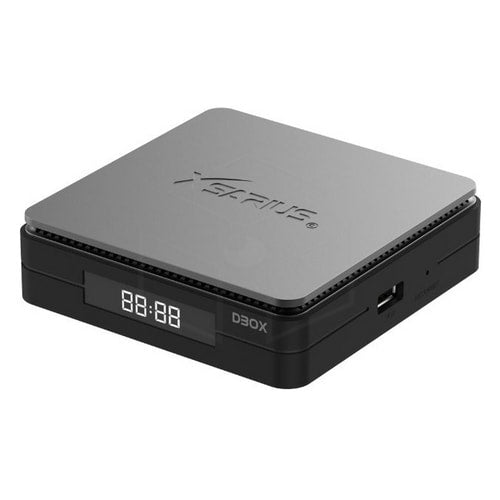 Xsarius DBOX 4K UHD - Android TV Mediaspelers