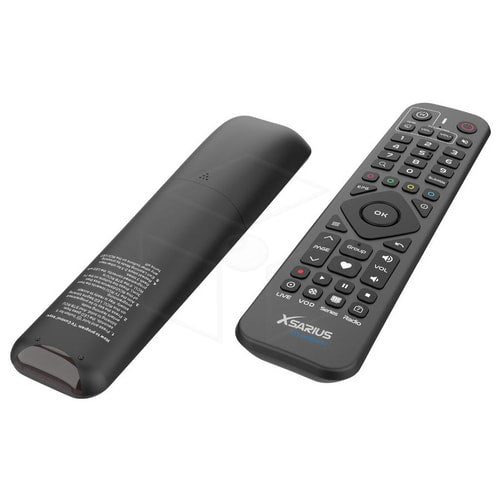 Xsarius Linux Remote Control Sniper IR-L1 Advanced Mediaspelers