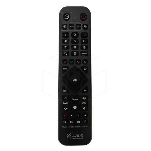 Xsarius Linux Remote Control Sniper IR-L1 Advanced Mediaspelers