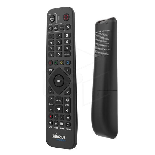 Xsarius Linux Remote Control Sniper IR-L1 Advanced Mediaspelers