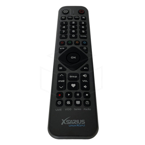 Xsarius Linux Remote Control Sniper IR-L1 Advanced Mediaspelers