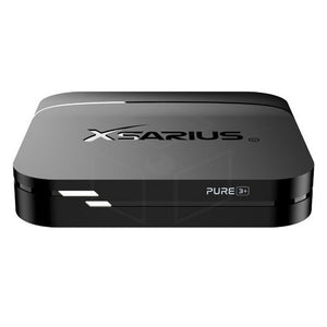 Xsarius Pure 3 + UHD 4K Kleur: Zwart Mediaspelers