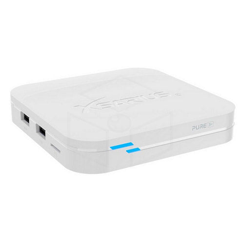 Xsarius Pure 3 + UHD 4K Mediaspelers