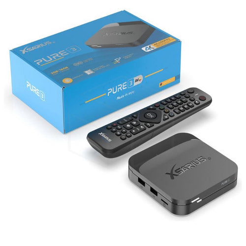 Xsarius Pure 3 UHD 4K Mediaspelers