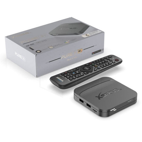 Xsarius Pure 3 + UHD 4K Mediaspelers