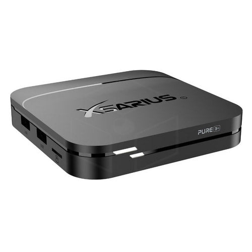Xsarius Pure 3 + UHD 4K Mediaspelers