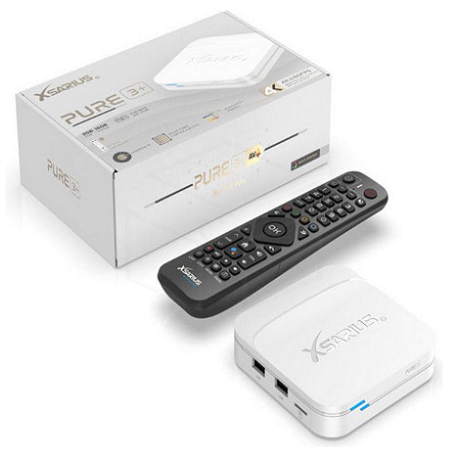 Xsarius Pure 3 + UHD 4K Mediaspelers