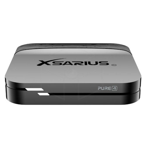 Xsarius Pure 4 Streaming Box 4K UHD Mediaspelers