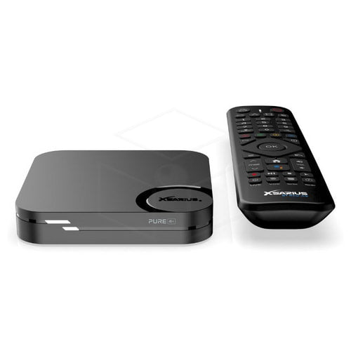 Xsarius Pure 4+ Streaming Box 4K UHD Mediaspelers