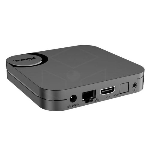 Xsarius Pure 4+ Streaming Box 4K UHD Mediaspelers
