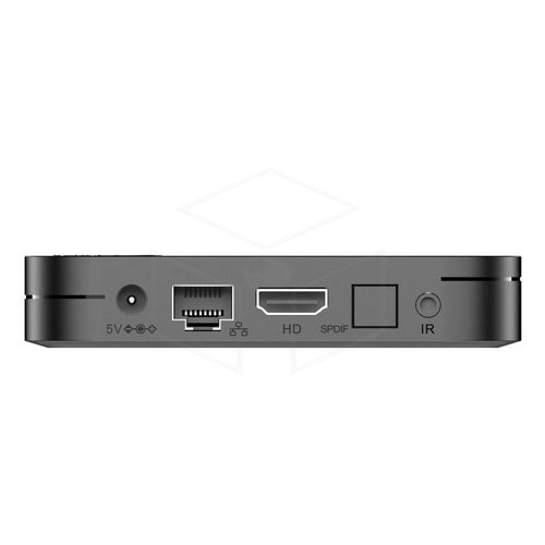 Xsarius Pure 4+ Streaming Box 4K UHD Mediaspelers