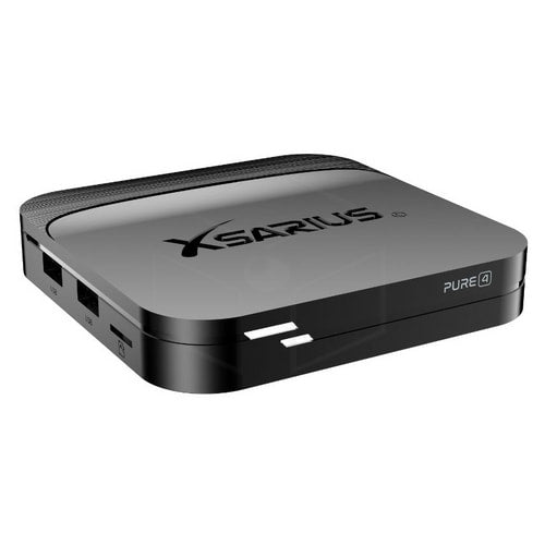 Xsarius Pure 4 Streaming Box 4K UHD Mediaspelers