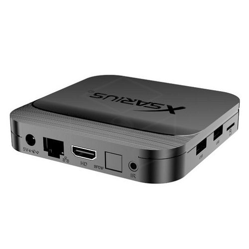 Xsarius Pure 4 Streaming Box 4K UHD Mediaspelers