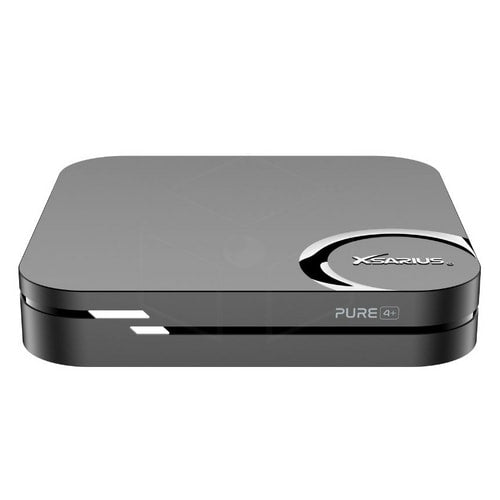 Xsarius Pure 4+ Streaming Box 4K UHD Mediaspelers