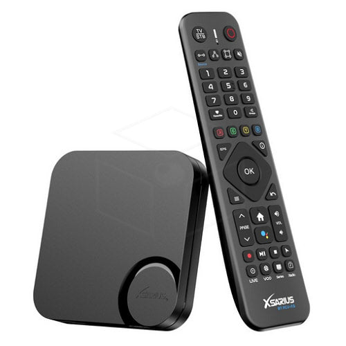 Xsarius Pure 4+ Streaming Box 4K UHD Mediaspelers